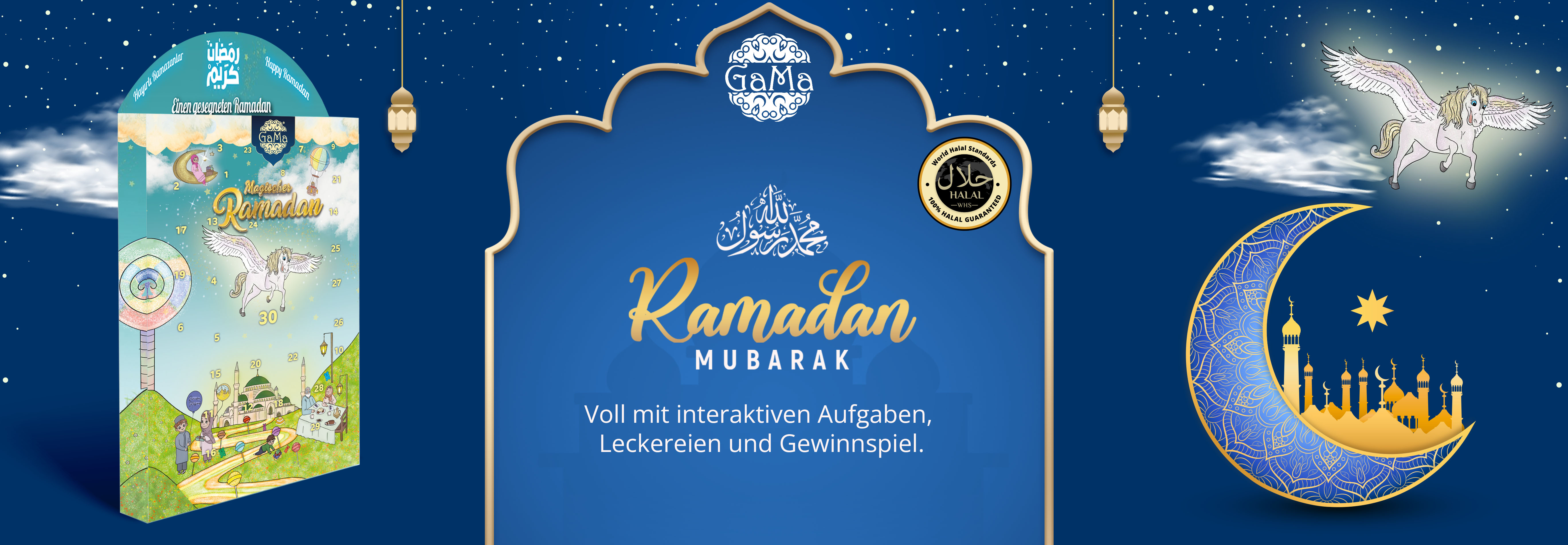 Ramadan Kalender für Kinder in Nordrhein-Westfalen - Minden